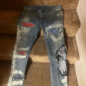 Y2K Mnml pants